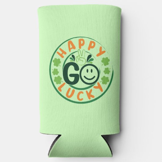 Happy Go Lucky-52904 Seltzer Blikjeskoeler (Voorkant)