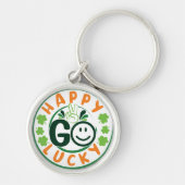 Happy Go Lucky-52904 Sleutelhanger (Voorkant)