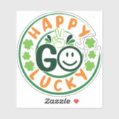 Happy Go Lucky-52904 Sticker (Vel)
