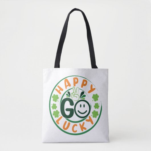 Happy Go Lucky-52904 Tote Bag (Voorkant)