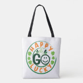 Happy Go Lucky-52904 Tote Bag (Achterkant)