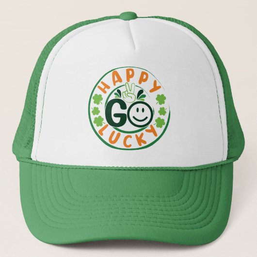 Happy Go Lucky-52904 Trucker Pet (Voorkant)