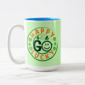 Happy Go Lucky-52904 Tweekleurige Koffiemok (Links)