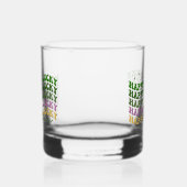 Happy Go Lucky Irish Whisky Glas (Links)