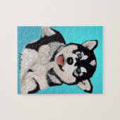 Happy Go Lucky Puppy Legpuzzel (Horizontaal)