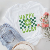 Happy Go Lucky Shirt, St Patrick's Day T-Shirt