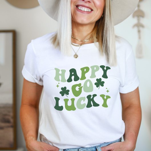 Happy Go Lucky St Patrick's Day Shirt