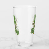 Happy Go Lucky St. Patrick's Glas (Links)