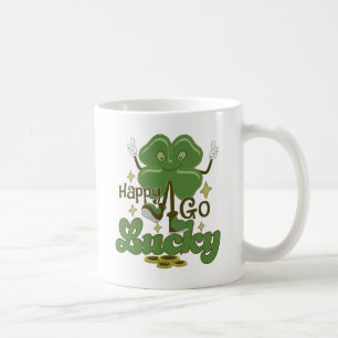 Happy Go Lucky St. Patrick's Koffiemok