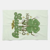 Happy Go Lucky St. Patrick's Theedoek (Horizontaal)