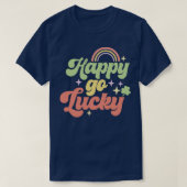 Happy Go Lucky T-shirt (Design voorkant)