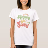 Happy Go Lucky T-Shirt (Voorkant)