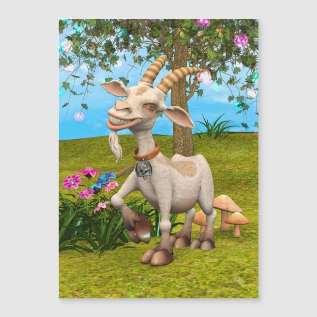 Happy Goat (Voorkant)