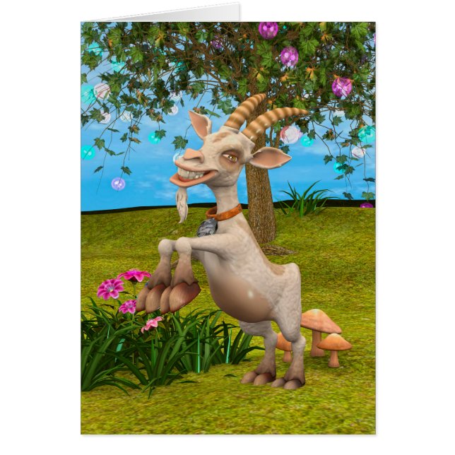 Happy Goat (Voorkant)