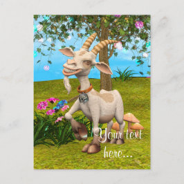 Happy Goat Briefkaart