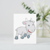 Happy Goat Briefkaart (Staand voorkant)