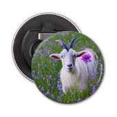 Happy Goat Button Flesopener (Voorkant)