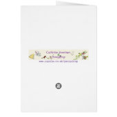 Happy Goat Day Funny Quirky Animal Art Drawing (Achterkant)