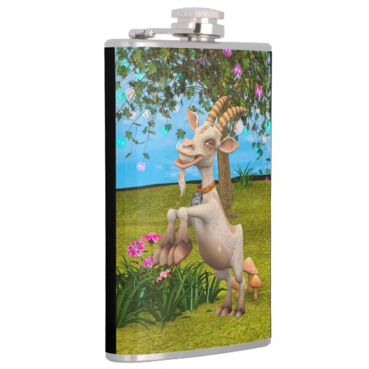 Happy Goat Heupfles (Rechts)