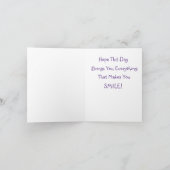 Happy Goat Kaart (Binnen)