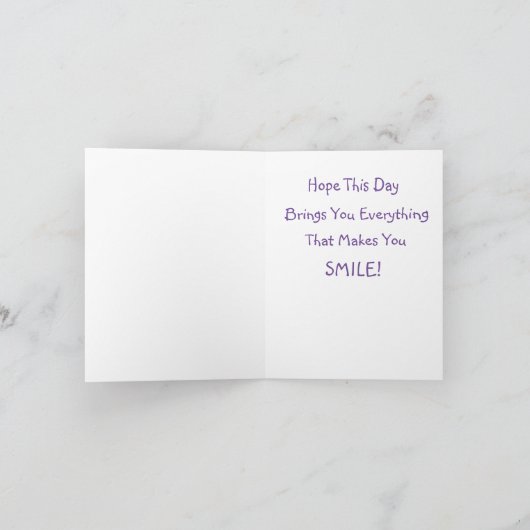 Happy Goat Kaart (Binnen)