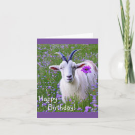 Happy Goat Kaart