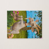 Happy Goat Legpuzzel (Horizontaal)