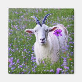 Happy Goat Magneet
