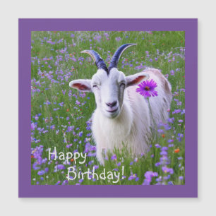 Happy Goat Magnetische Kaart