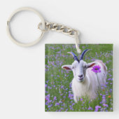 Happy Goat Sleutelhanger (voorkant)