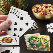 happy Goblin Boy Smiling Pokerkaarten (Insitu)