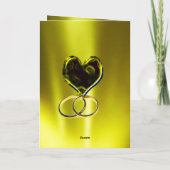 Happy Golden 50ste Jubileum Kaart (Achterkant)