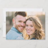 Happy Golden Hour Photo Kaart (Voorkant)