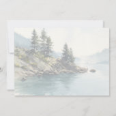 Happy Golden Hour Photo Kaart (Achterkant)