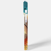 Happy Golden Retriever Case-Mate iPhone Case (Achterkant / Links)