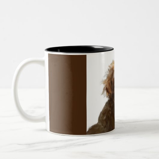 Happy Golden Retriever Mok (Links)