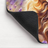 Happy Golden Retriever Muismat (Hoek)