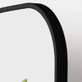 Happy Golden Retriever Pickleball Paddle (Links Detail)