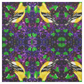 Happy Goldfinch 2 Stof (Swatch)