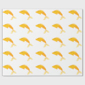 Happy Goldfish Cadeaupapier (Vlak)