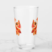 Happy Goldfish Glass Glas (Rechts)