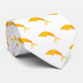 Happy Goldfish Stropdas (Opgerold)