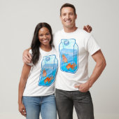 Happy Goldfish T-shirt (Unisex)