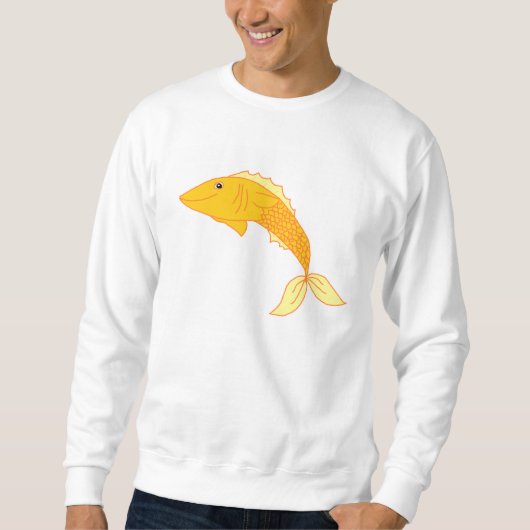 Happy Goldfish Trui (Voorkant)
