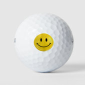 Happy Golf Ball Golfballen (Voorkant)