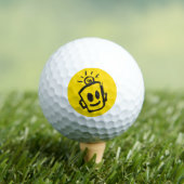 HAPPY (golf) Ballen (Insitu Shirt)