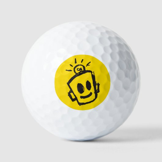 HAPPY (golf) Ballen (Voorkant)