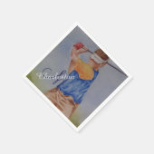 Happy Golfer Celebration Party Servet (Hoek)