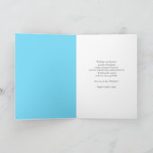 Happy Golfers Day Humor April 10 Kaart (Binnen)