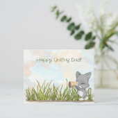 Happy Golfing Papa Funny Vaderdag Briefkaart (Staand voorkant)